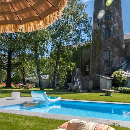 Vila Le Moulin De La Vollerie Chemille-en-Anjou Exteriér fotografie