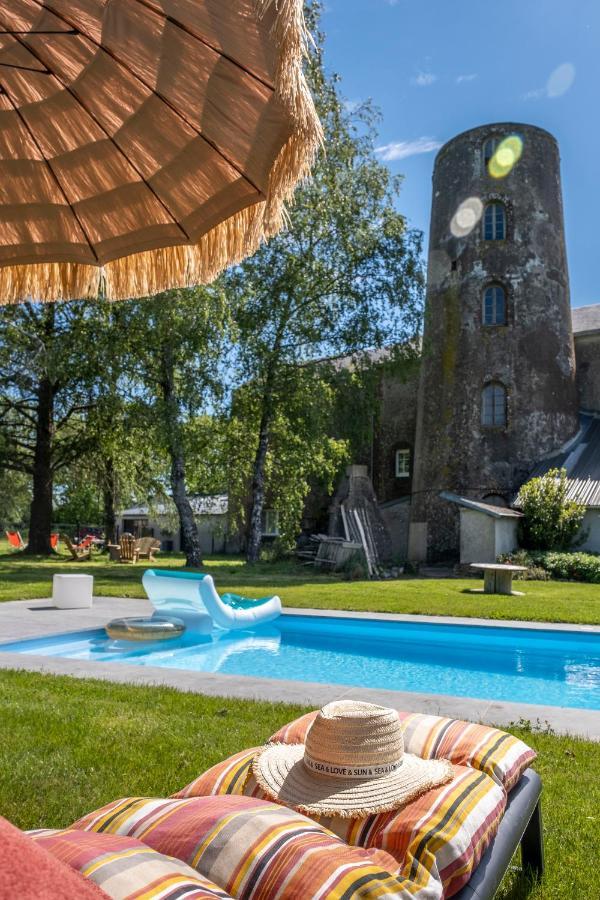 Vila Le Moulin De La Vollerie Chemille-en-Anjou Exteriér fotografie