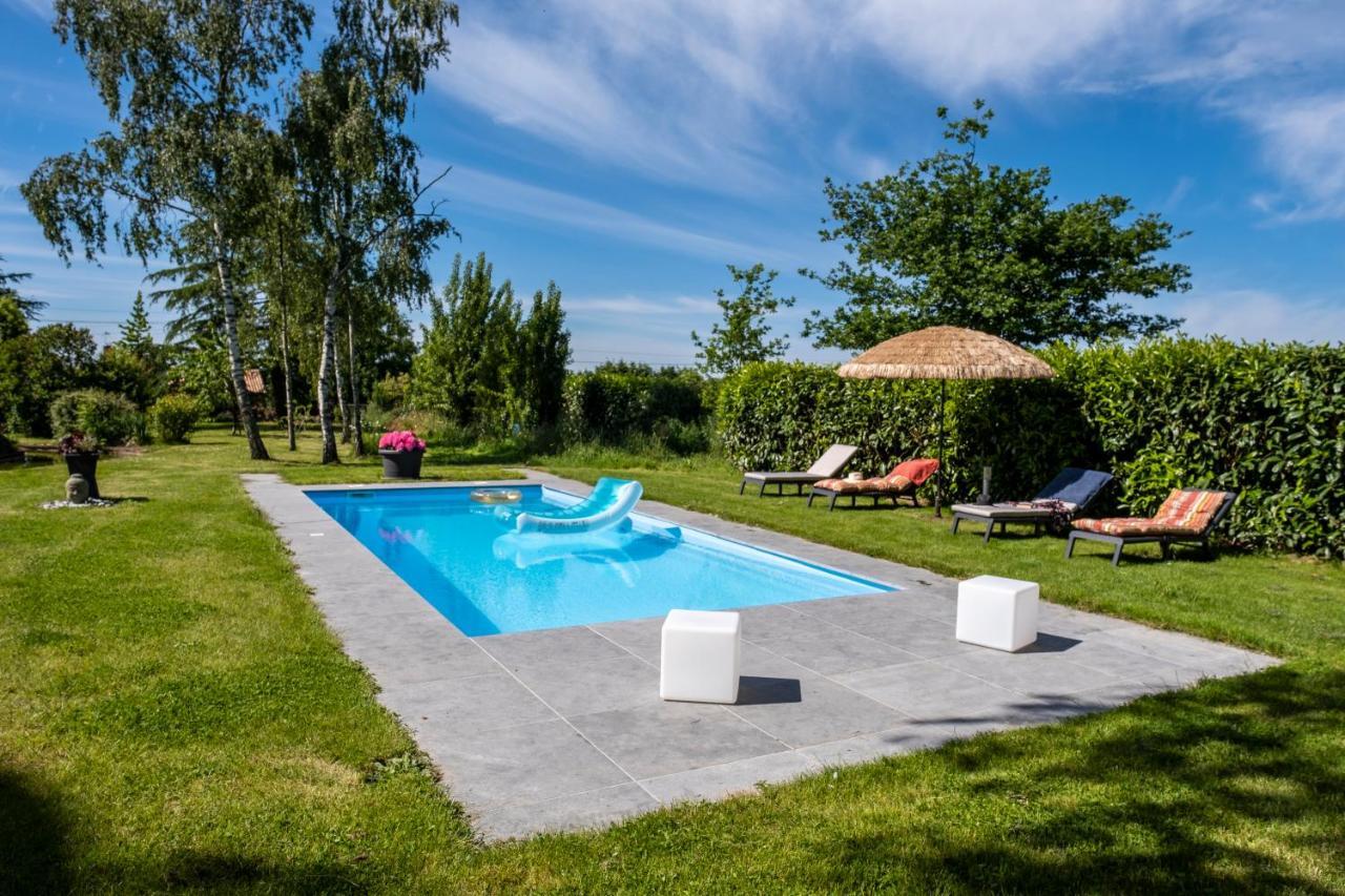 Vila Le Moulin De La Vollerie Chemille-en-Anjou Exteriér fotografie