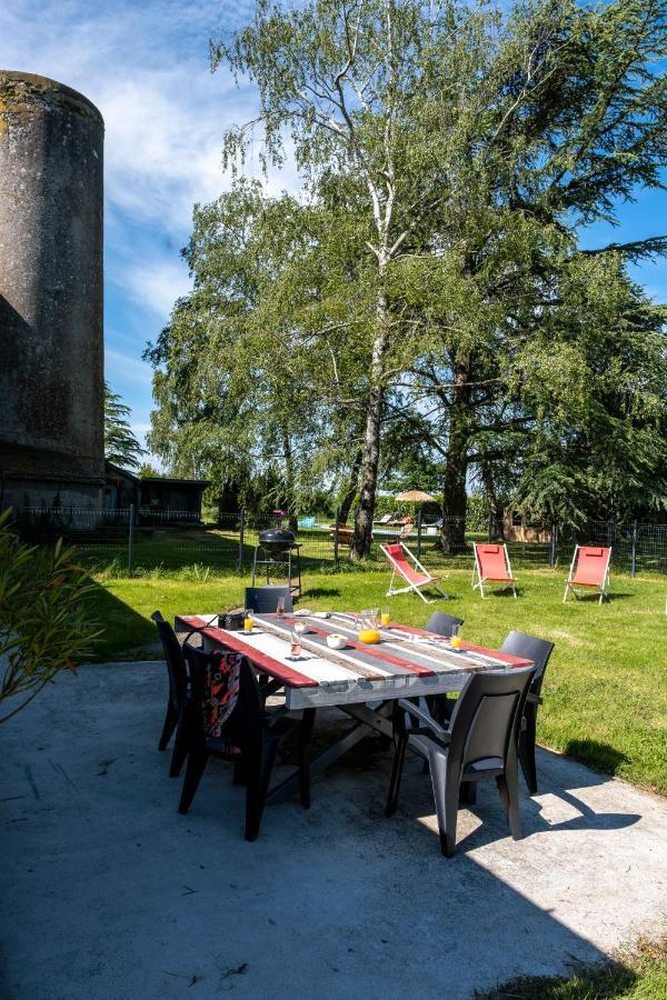 Vila Le Moulin De La Vollerie Chemille-en-Anjou Exteriér fotografie