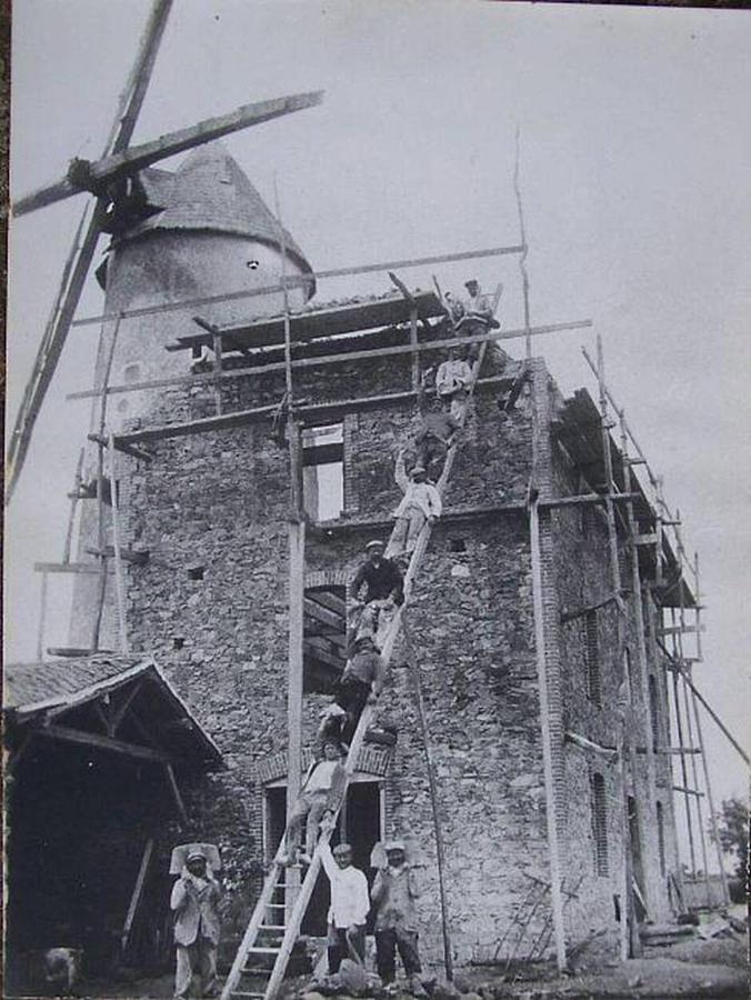 Vila Le Moulin De La Vollerie Chemille-en-Anjou Exteriér fotografie
